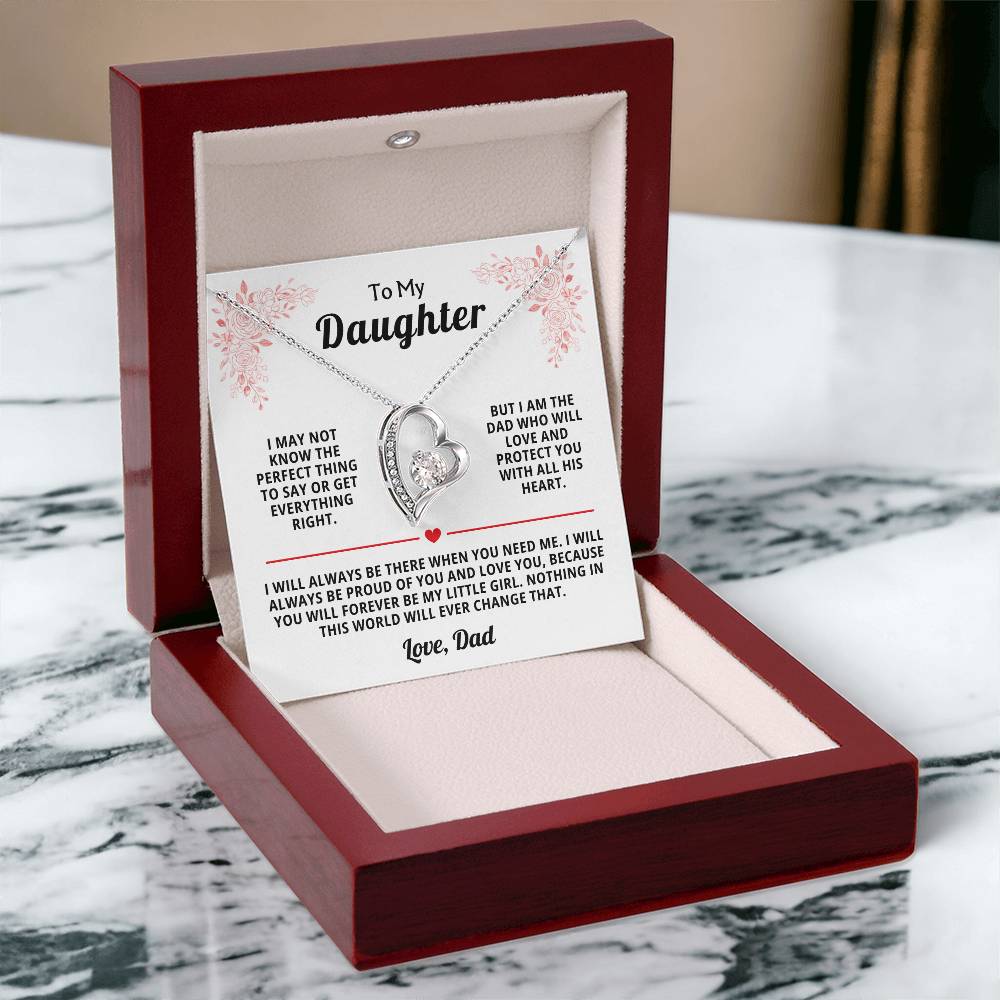 To My Daughter - I Will Always Be There Gift Set