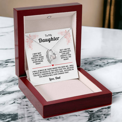 To My Daughter - I Will Always Be There Gift Set