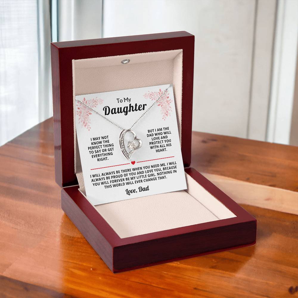 To My Daughter - I Will Always Be There Gift Set