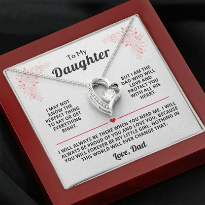 To My Daughter - I Will Always Be There Gift Set