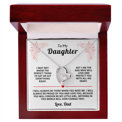 To My Daughter - I Will Always Be There Gift Set