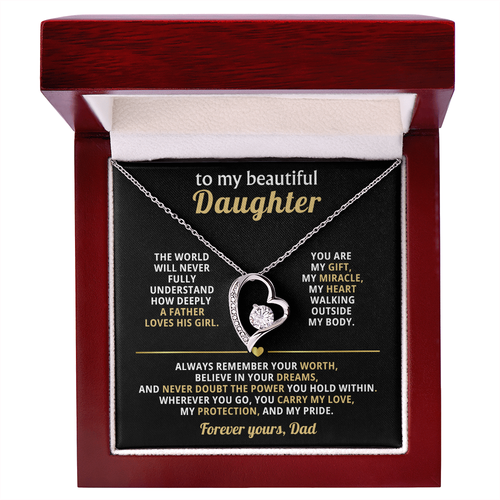 To My Daughter -  My gift, My miracle, My heart - Gift Set