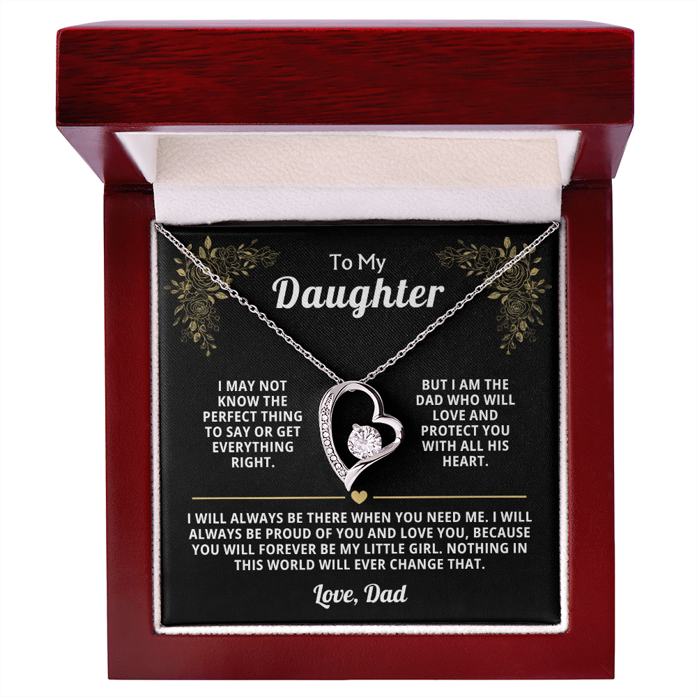 To My Daughter - I Will Always Love You Gift Set