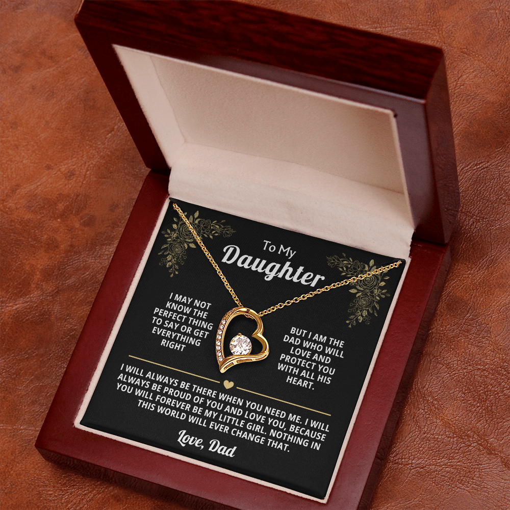 To My Daughter - I Will Always Love You Gift Set