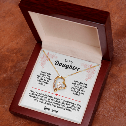 To My Daughter - I Will Always Be There Gift Set
