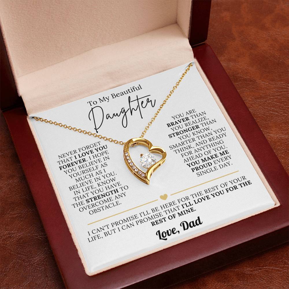 To My Beautiful Daughter - I Believe In You Gift Set