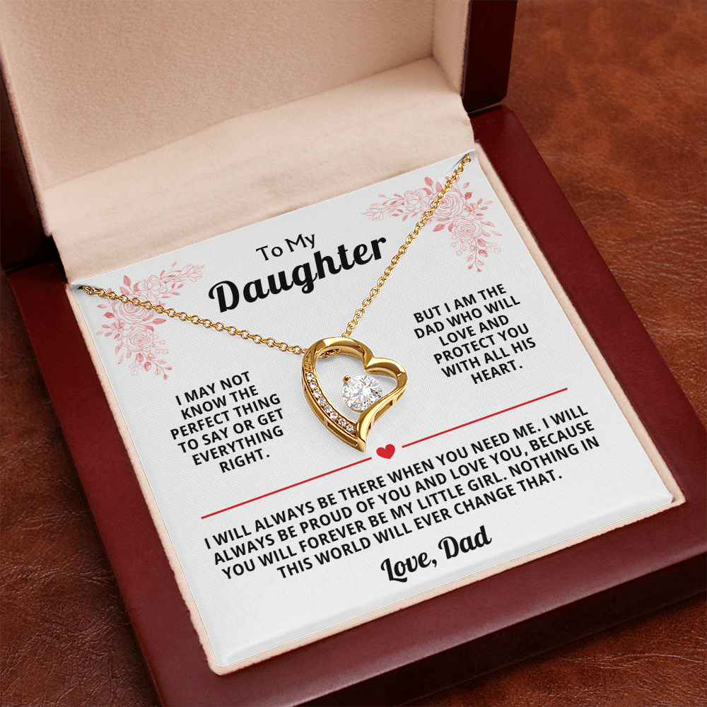 To My Daughter - I Will Always Be There Gift Set