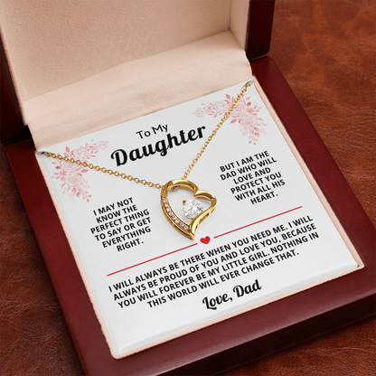 To My Daughter - I Will Always Be There Gift Set