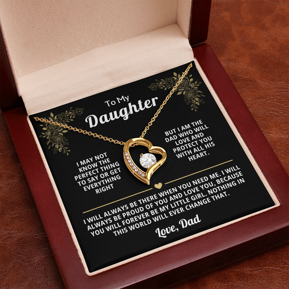 To My Daughter - I Will Always Love You Gift Set