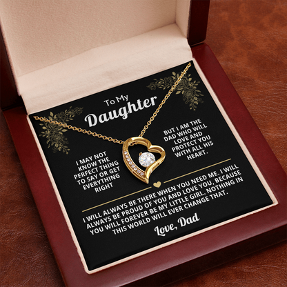 To My Daughter - I Will Always Love You Gift Set