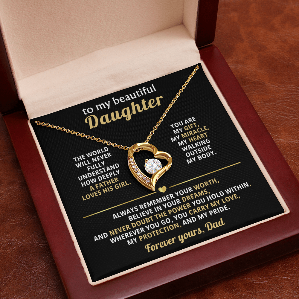 To My Daughter -  My gift, My miracle, My heart - Gift Set