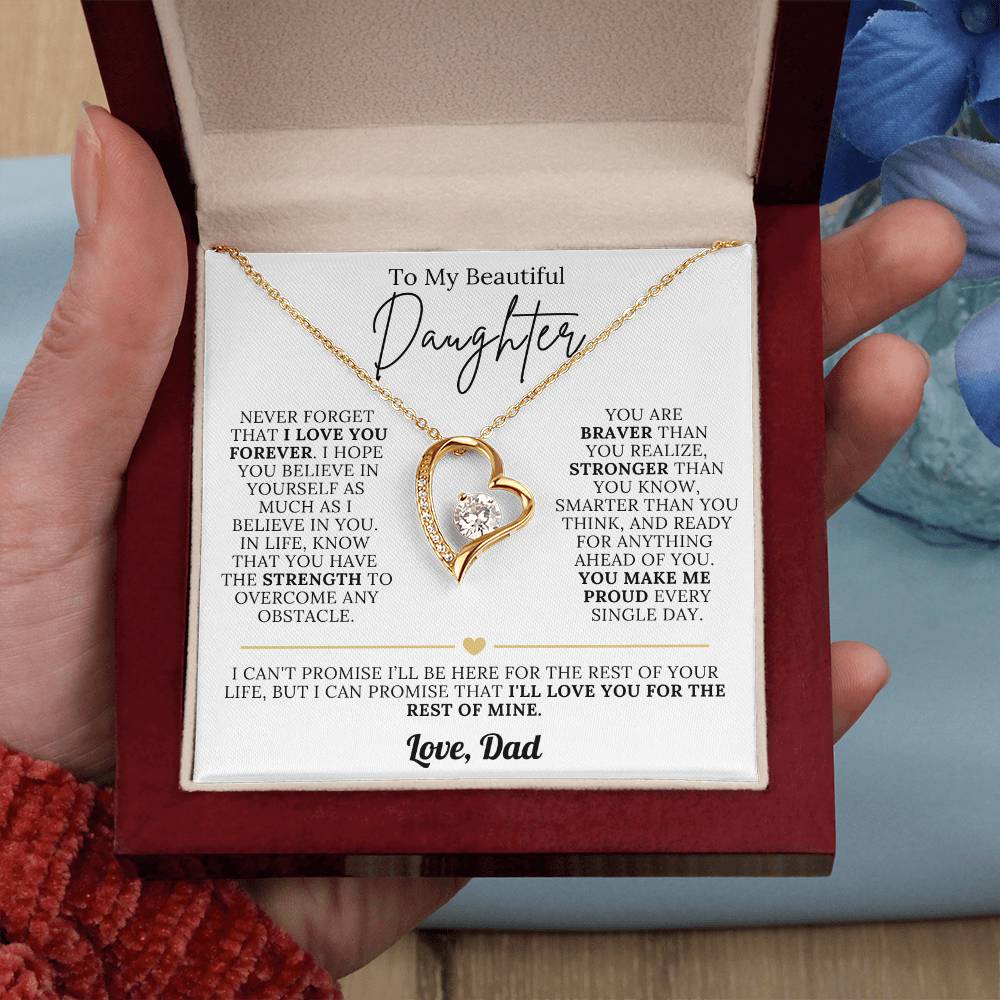 To My Beautiful Daughter - I Believe In You Gift Set