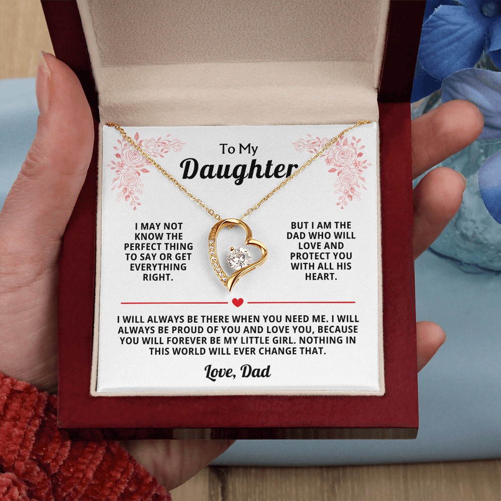 To My Daughter - I Will Always Be There Gift Set