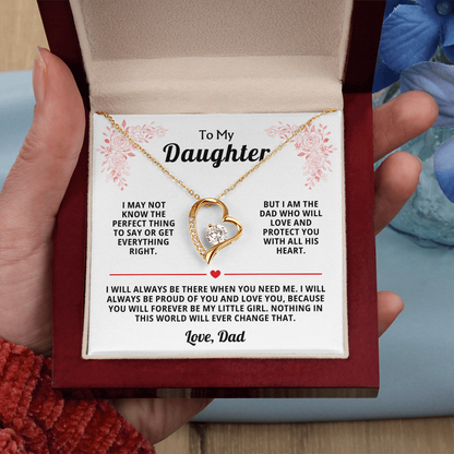 To My Daughter - I Will Always Be There Gift Set