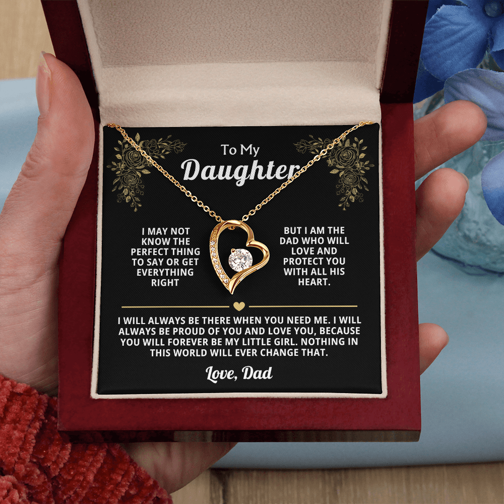 To My Daughter - I Will Always Love You Gift Set