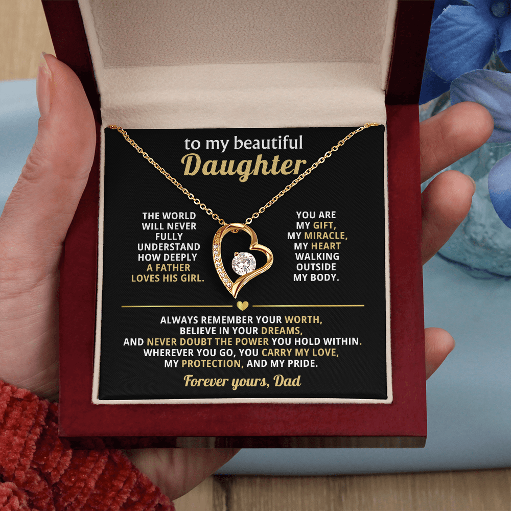 To My Daughter -  My gift, My miracle, My heart - Gift Set