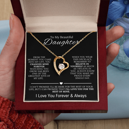 To My Beautiful Daughter  - You Changed My Life Forever