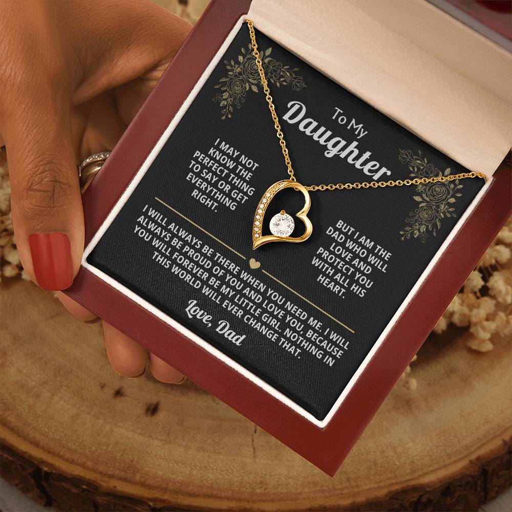 To My Daughter - I Will Always Love You Gift Set
