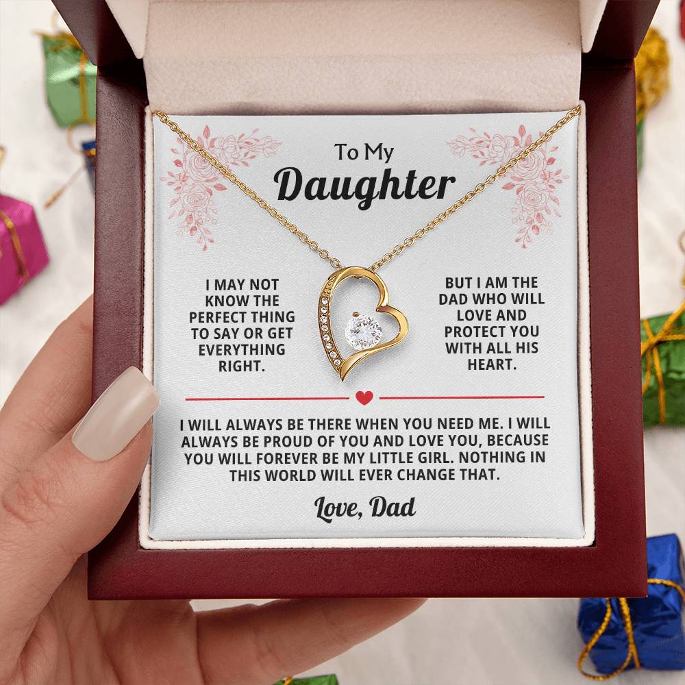 To My Daughter - I Will Always Be There Gift Set
