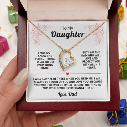 To My Daughter - I Will Always Be There Gift Set