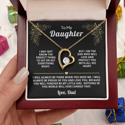 To My Daughter - I Will Always Love You Gift Set