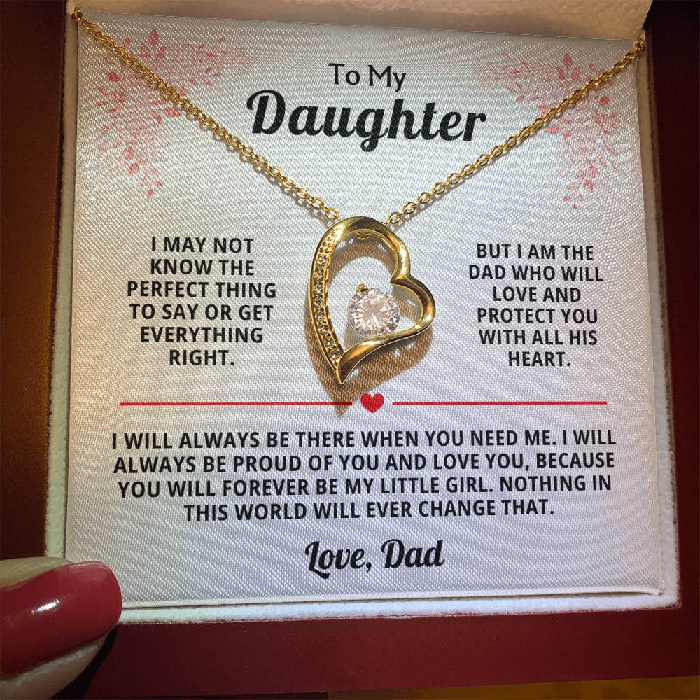 To My Daughter - I Will Always Be There Gift Set