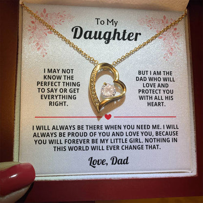 To My Daughter - I Will Always Be There Gift Set