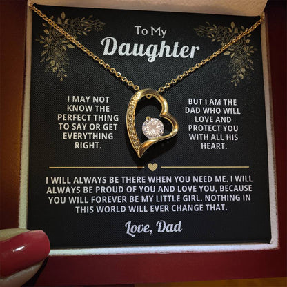 To My Daughter - I Will Always Love You Gift Set