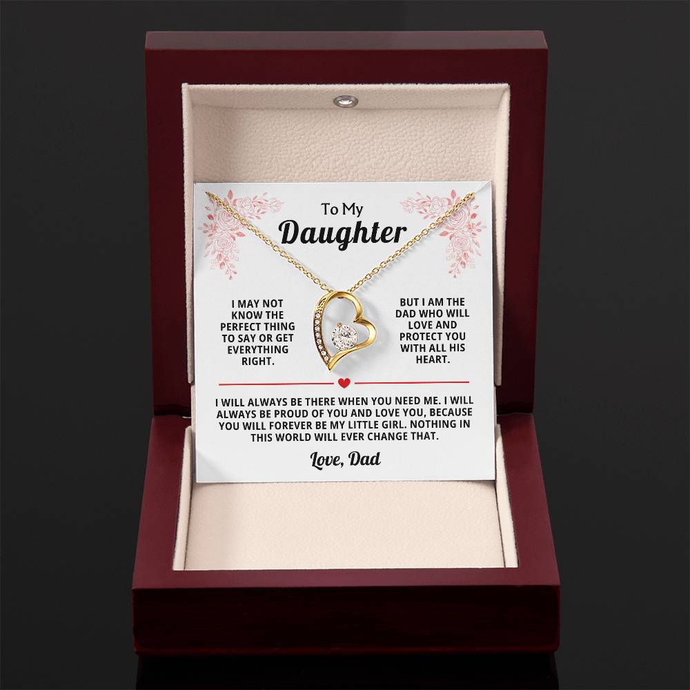 To My Daughter - I Will Always Be There Gift Set