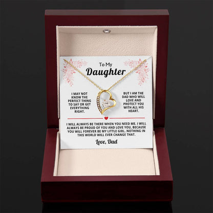 To My Daughter - I Will Always Be There Gift Set
