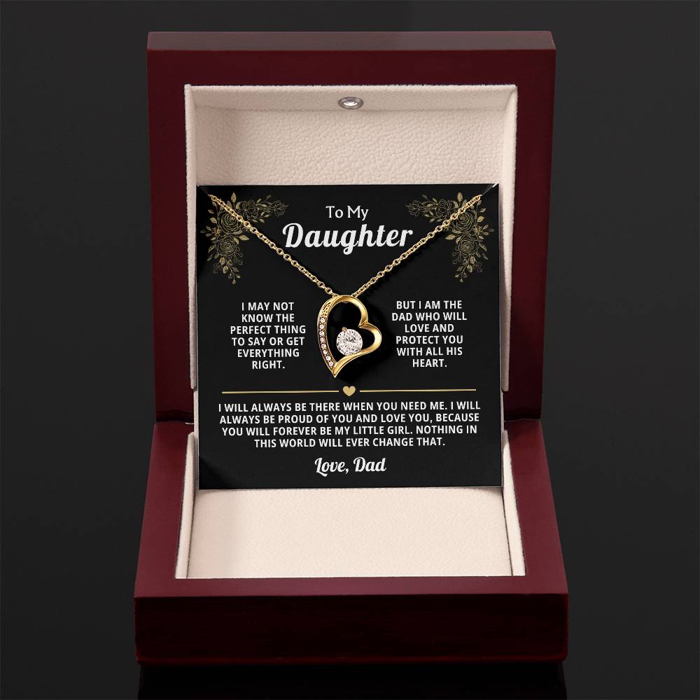 To My Daughter - I Will Always Love You Gift Set