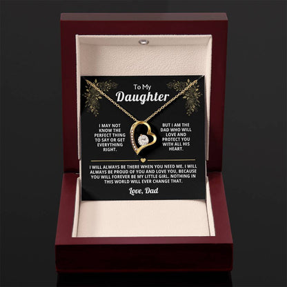 To My Daughter - I Will Always Love You Gift Set