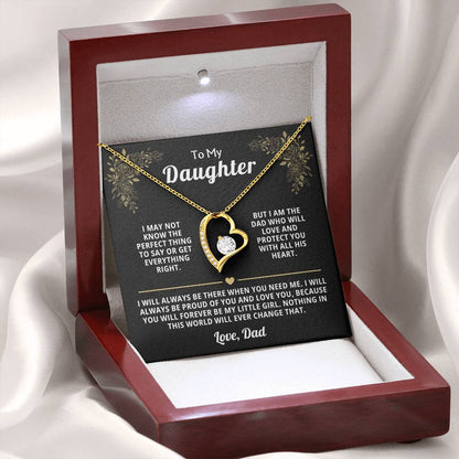 To My Daughter - I Will Always Love You Gift Set