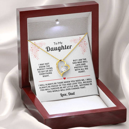 To My Daughter - I Will Always Be There Gift Set