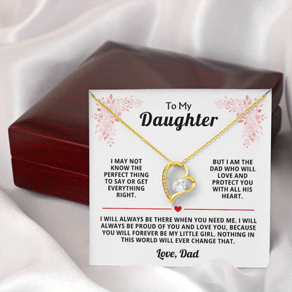 To My Daughter - I Will Always Be There Gift Set