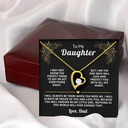 To My Daughter - I Will Always Love You Gift Set