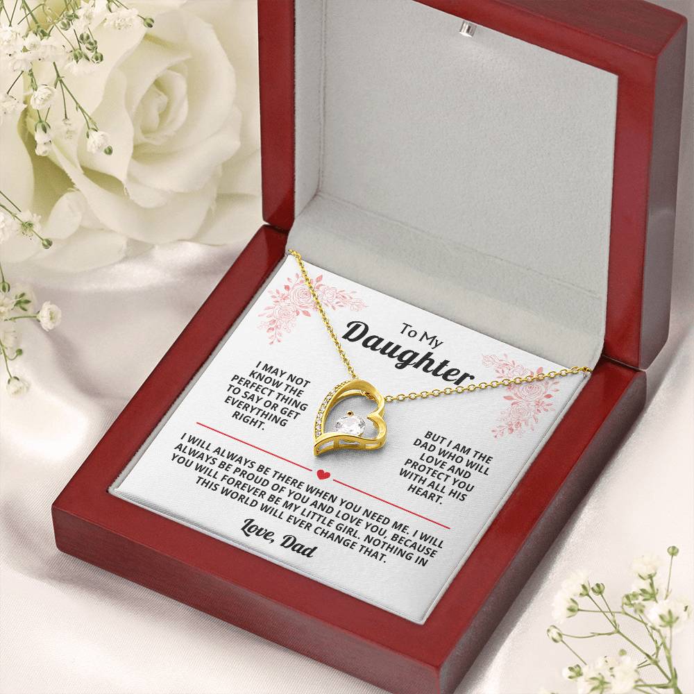 To My Daughter - I Will Always Be There Gift Set