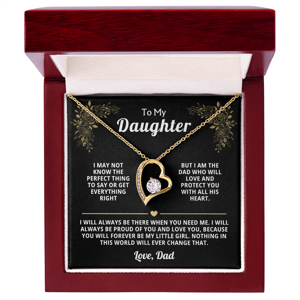 To My Daughter - I Will Always Love You Gift Set