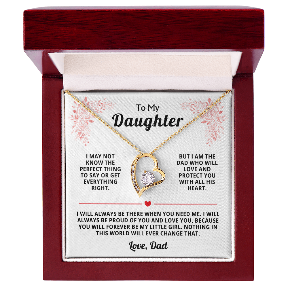 To My Daughter - I Will Always Be There Gift Set