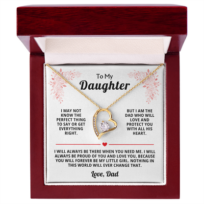 To My Daughter - I Will Always Be There Gift Set