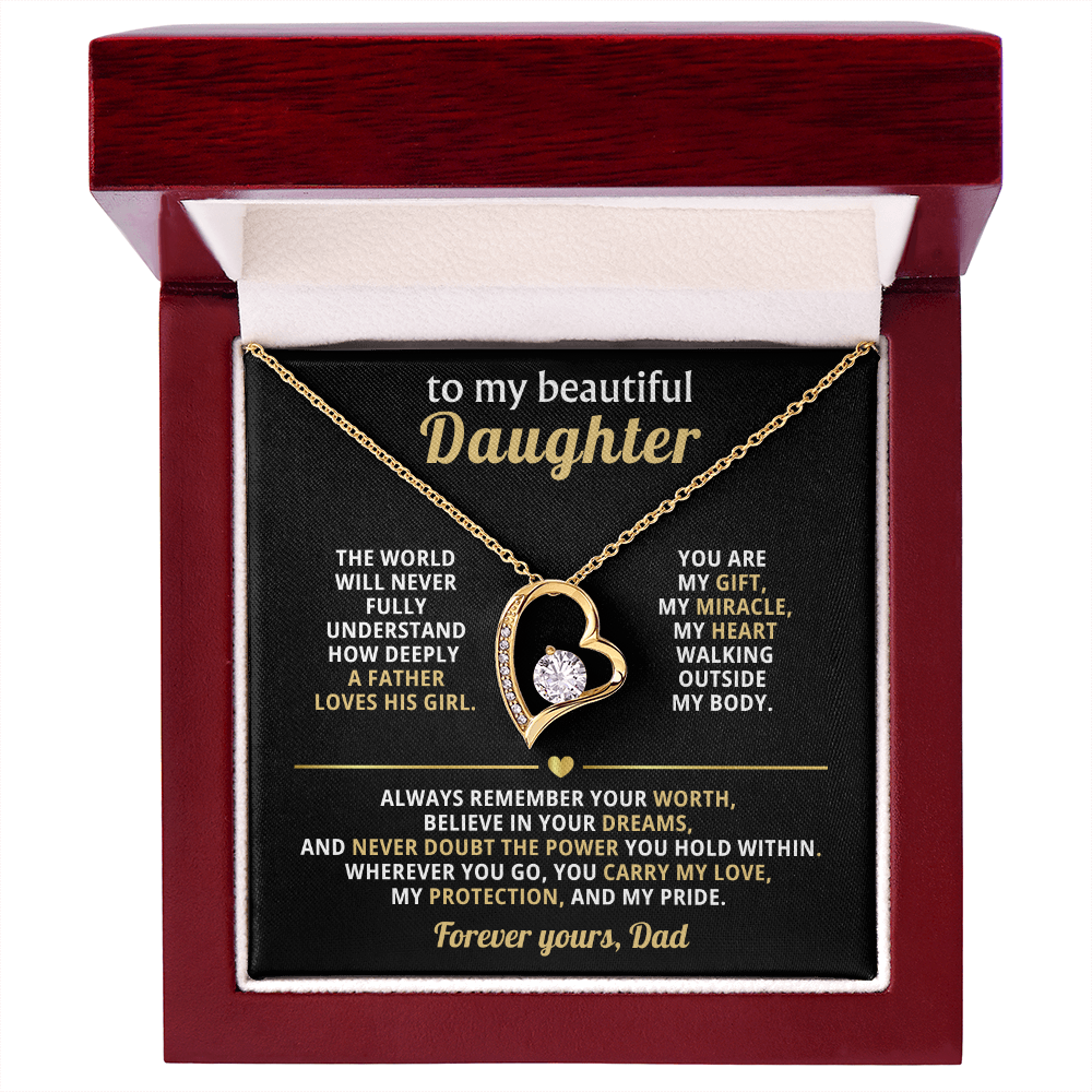 To My Daughter -  My gift, My miracle, My heart - Gift Set