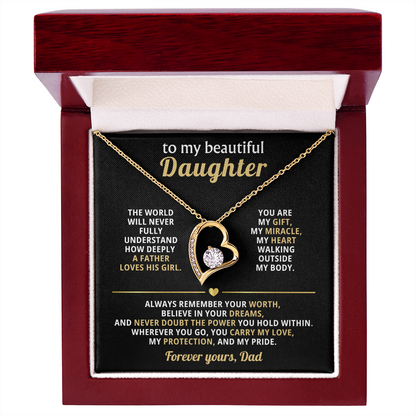 To My Daughter -  My gift, My miracle, My heart - Gift Set