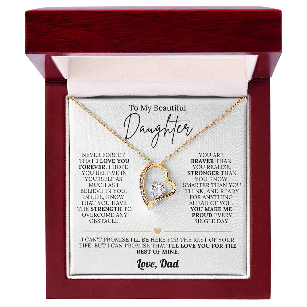 To My Beautiful Daughter - I Believe In You Gift Set
