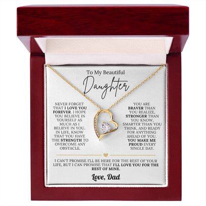 To My Beautiful Daughter - I Believe In You Gift Set