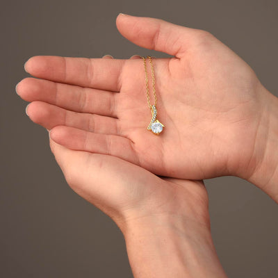 Mom for Daughter: "The Quiet Strength Of My Love" Necklace