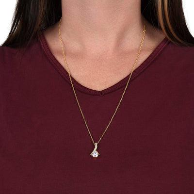 Mom for Daughter: "The Quiet Strength Of My Love" Necklace