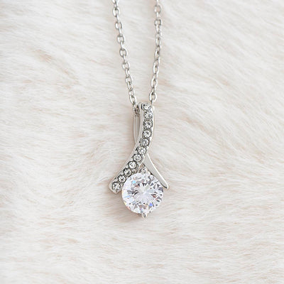 Mom for Daughter: "The Quiet Strength Of My Love" Necklace