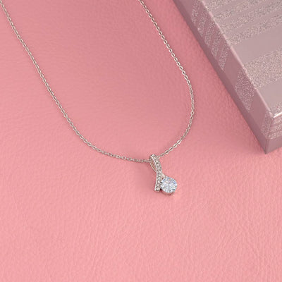 Mom for Daughter: "The Quiet Strength Of My Love" Necklace
