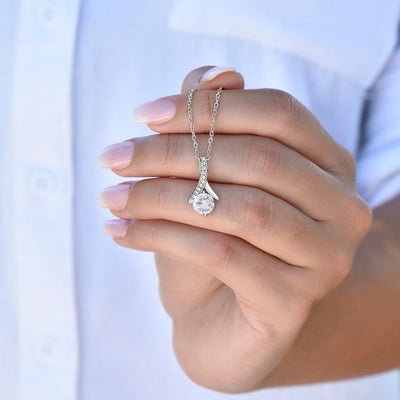Mom for Daughter: "The Quiet Strength Of My Love" Necklace