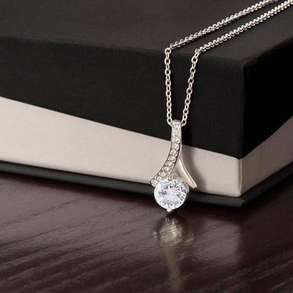 Mom for Daughter: "The Quiet Strength Of My Love" Necklace